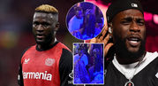 Football vs Music money — Reactions trail Burna Boy's awkward encounter with Victor Boniface