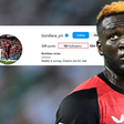 Victor Boniface: Super Eagles star joins the 1 MILLION club on Instagram