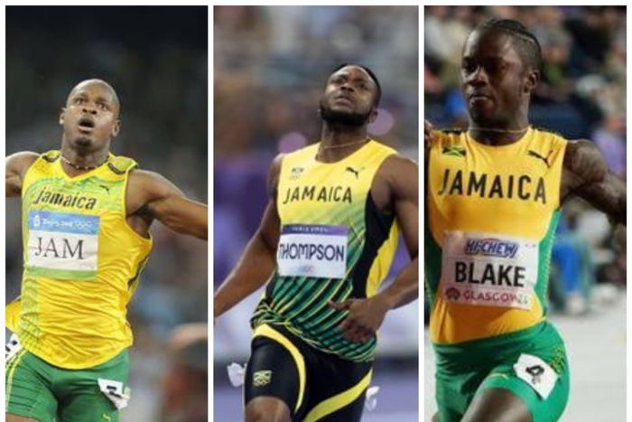 Top 5 fastest 60m race Jamaicans of all time: