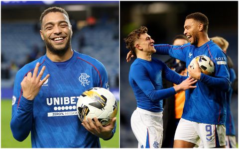Super Eagles star Dessers bags hattrick after getting rare start