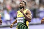 'I'm betting him against the field next 4 years'- Fans react as Kishane Thompson sets personal best in 60m season opener