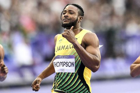 'I'm betting him against the field next 4 years'- Fans react as Kishane Thompson sets personal best in 60m season opener