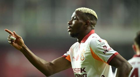 UCL: Victor Osimhen returns to Galatasaray for Atletico Madrid clash after partying in Lagos