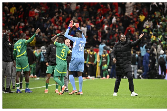 Ighalo reacts to Senegal coach's decision