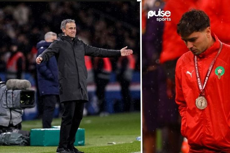 AFCON 2025: PSG coach defends Brahim Diaz after panenka miss