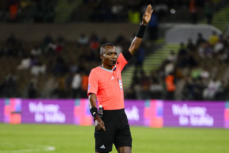 Jean-Jacques Ndala, CAF referee || Imago