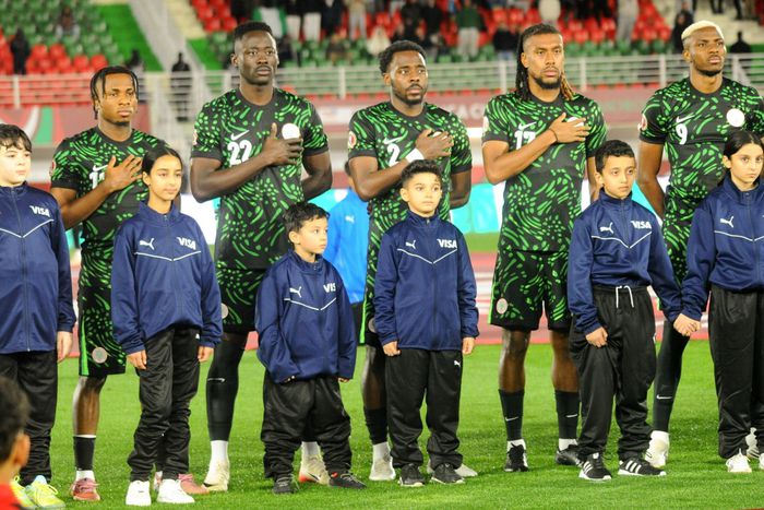FIFA Ranking: Nigeria moves 12 places to 26th in the world, ranks above Algeria, Ghana, South Africa