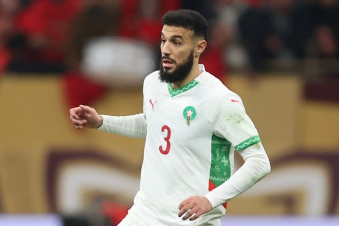 AFCON 2025: Man United fans tell Mazraoui to report to Old Trafford after final heartbreak