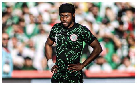 ‘We came for the trophy’ - Lookman claims they will settle for Bronze after missing out on gold medal