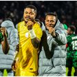Super Eagles duo Osayi, Akor Adams celebrate Morocco’s AFCON 2025 final heartbreak