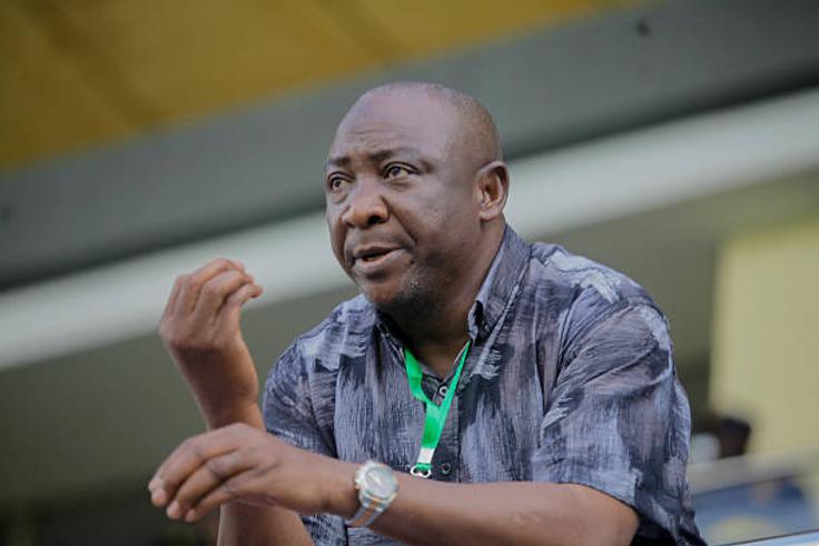 NFF president addresses reports of heated argument with Moroccan FA president