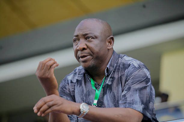 The president of the Nigerian Football Federation, Ibrahim Musa Gusau || X