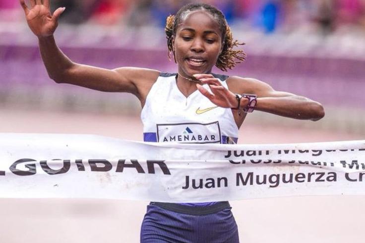 Winfred Yavi Reveals Her Next Destination After Commanding Cross Country Victory in Spain