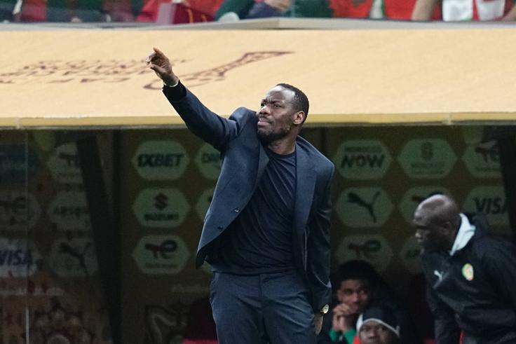Pape Thiaw, Senegal coach || Imago