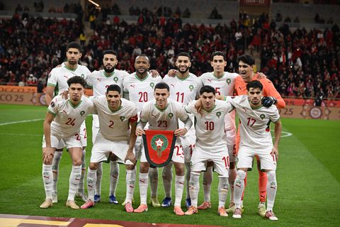 Morocco national team || Imago