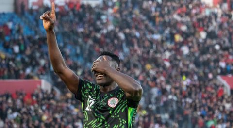 Akor Adams: Super Eagles star makes triumphant return from AFCON with brace to save Sevilla
