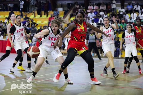 Uganda Gazelles a win away from AfroBasket