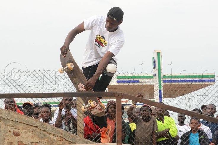 Ugandan skaters make slow start to Olympic qualifiers