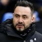 Furious Brighton boss risks ban after referee rant