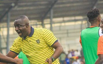 The hallmark of good football is attack - Akwa United boss says after 2-2 draw with Shooting Stars