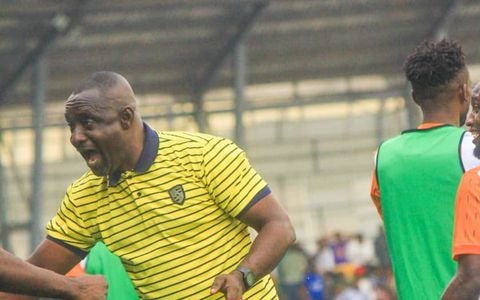 The hallmark of good football is attack - Akwa United boss says after 2-2 draw with Shooting Stars
