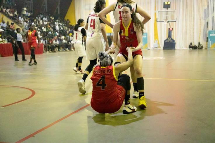 Uganda Gazelles lose to Egypt, miss out on Afrobasket