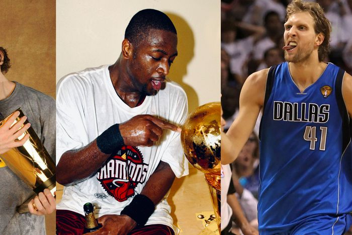 The 2023 Basketball Hall of Fame Class includes legends Dirk Nowitzki, Dwyane Wade, Pau Gasol.