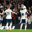 Son seals derby win to send Spurs into the top four