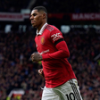 Manchester United forward Marcus Rashford