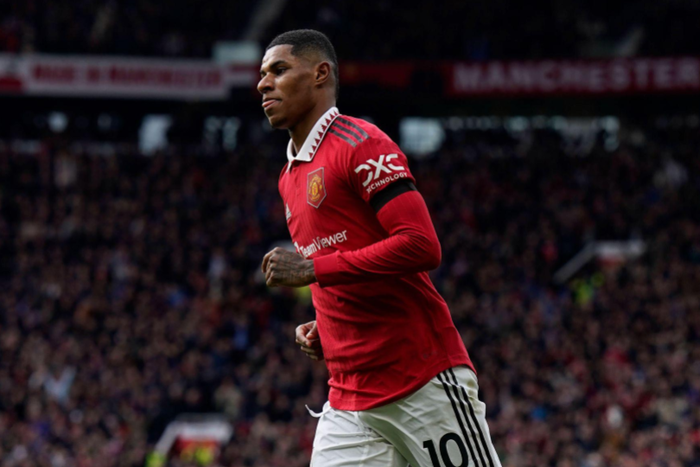 Manchester United forward Marcus Rashford