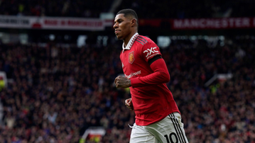 Erik ten Hag says Manchester United are over-reliant on Rashford