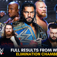 2023 Elimination Chamber: Roman Reigns defeats Sami Zayn to remain undisputed universal champion and all other results