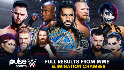 2023 Elimination Chamber: Roman Reigns defeats Sami Zayn to remain undisputed universal champion and all other results