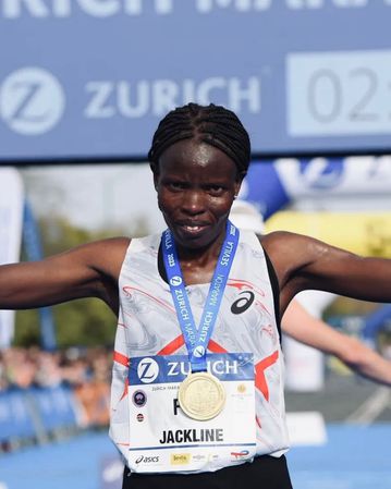 Jackline Chelal victorious as men disappoint in Zurich Seville Marathon