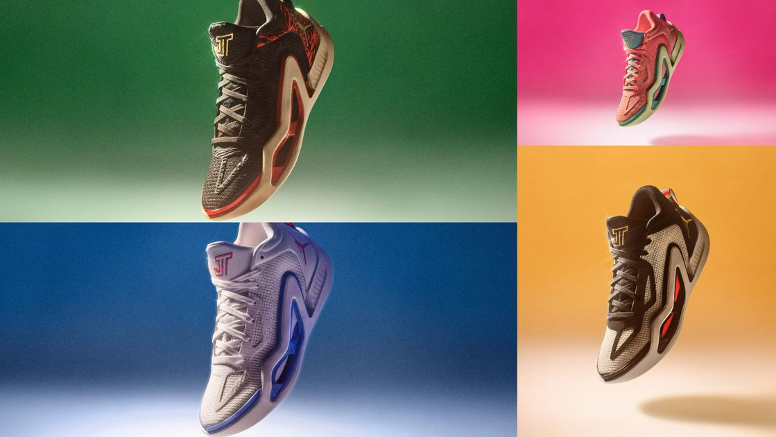 Watch: Jayson Tatum's First Signature Shoes Appear In Four Colorways -  Fadeaway World