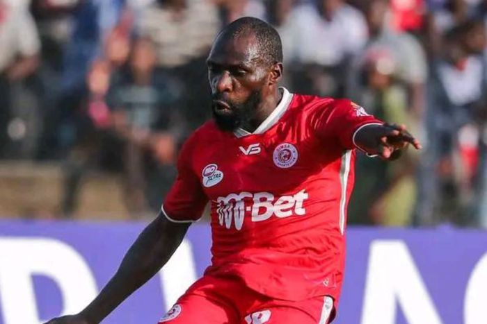 Joash Onyango in action for Simba SC