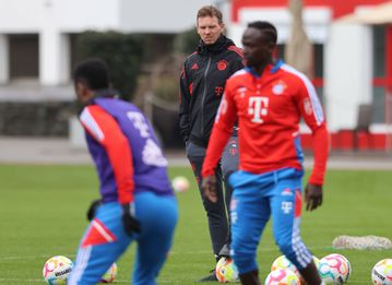 Boost for Bayern as Sadio Mane resumes first team training