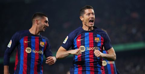 Barca strengthen grip on top spot with routine win over Cadiz