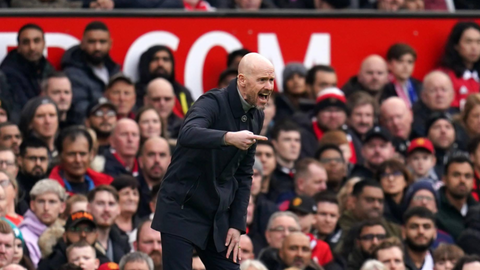 ‘We don't think about that’ - Erik Ten Hag on the title race
