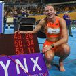 Femke Bol obliterates 41-year-old 400m indoor World Record