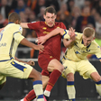 Roma beat Verona by the narrowest of margins