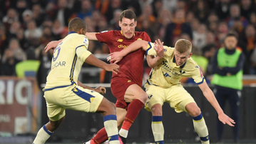 Roma pick up slender victory against stubborn Verona
