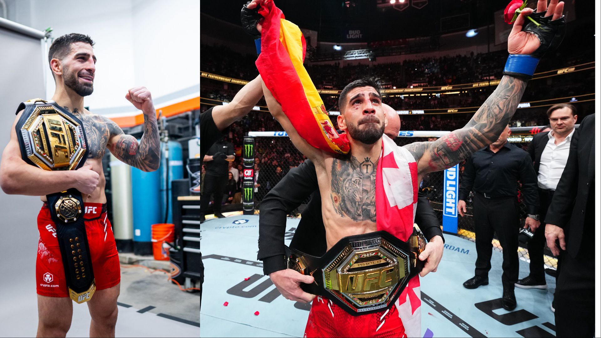 Ilia Topuria: Real Madrid Congratulates New UFC Featherweight Champion