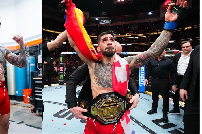 See what Real Madrid said about new UFC featherweight champion Ilia Topuria.