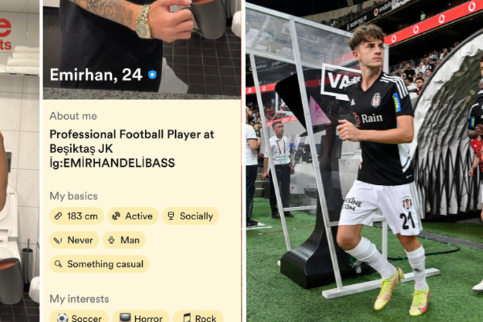 Besiktas terminates Emirhan Delibas' contract