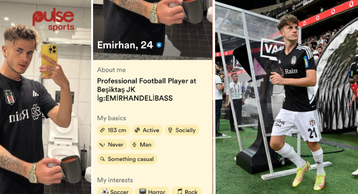 Emirhan Delibas: Besiktas reportedly sack player for using dating site