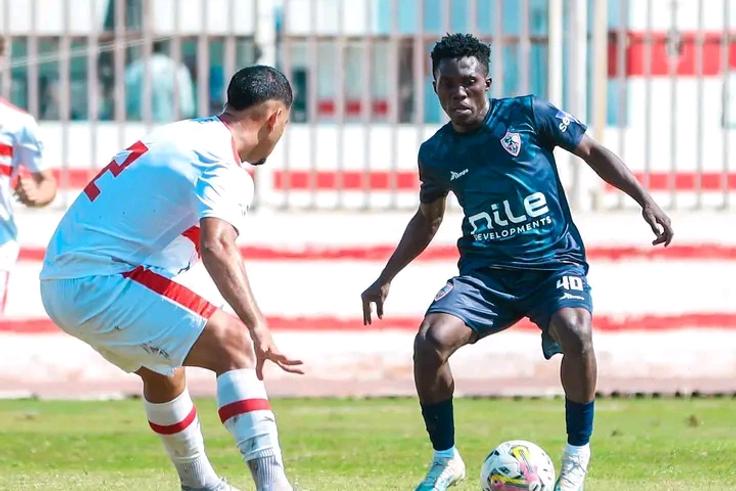 Travis Mutyaba set for competitive debut with Zamalek
