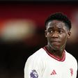 Manchester United youngster Kobbie Mainoo |   Imago
