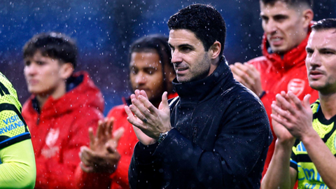 Arteta hints at where Arsenal have edge over Liverpool and Man City in title race