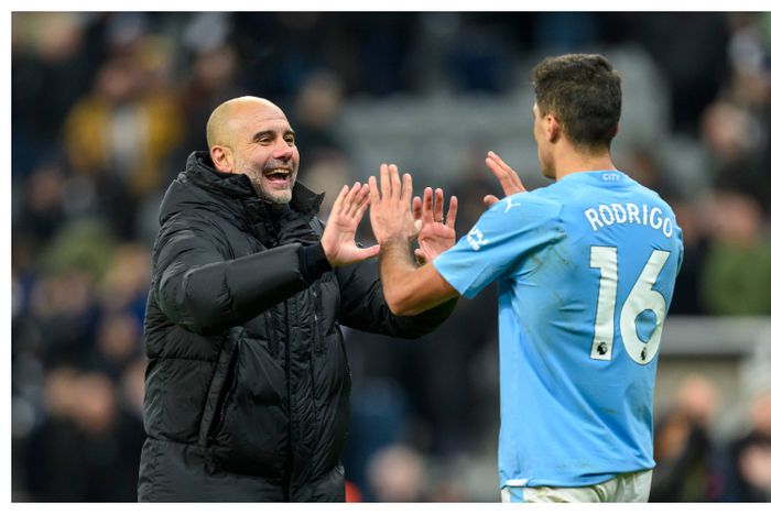 Pep Guardiola claims Rodri is the best midfielder in the world